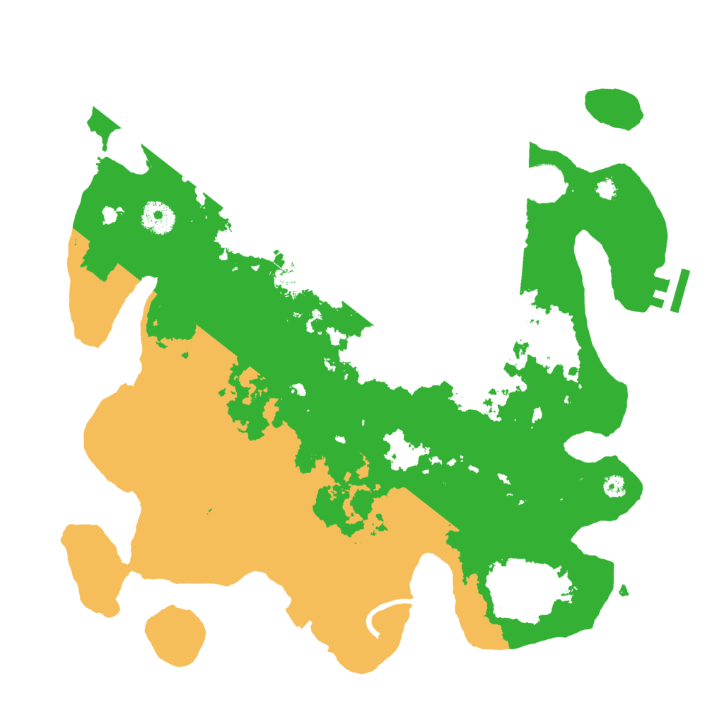 Biome Rust Map: Procedural Map, Size: 3323, Seed: 779999