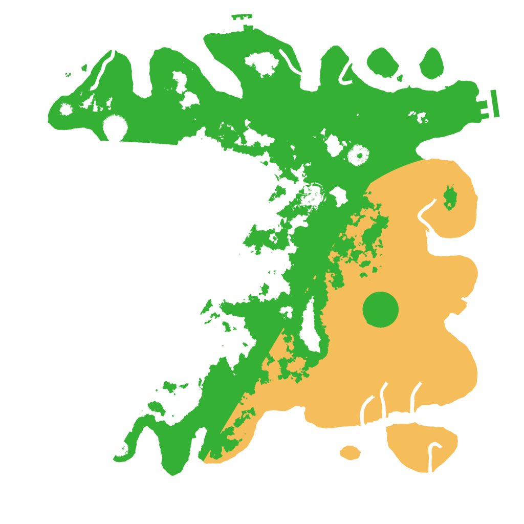 Biome Rust Map: Procedural Map, Size: 3850, Seed: 1937181