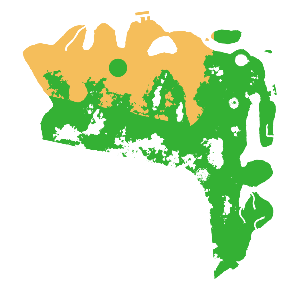 Biome Rust Map: Procedural Map, Size: 4250, Seed: 1068752317