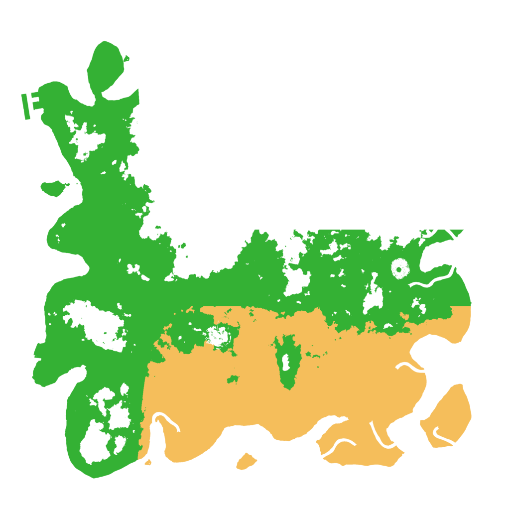 Biome Rust Map: Procedural Map, Size: 4000, Seed: 2226