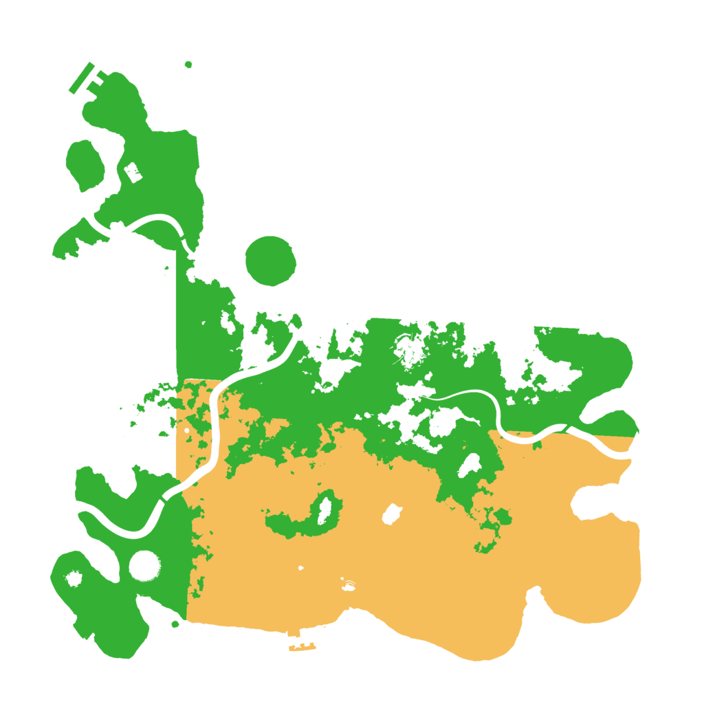 Biome Rust Map: Procedural Map, Size: 4000, Seed: 1180932014