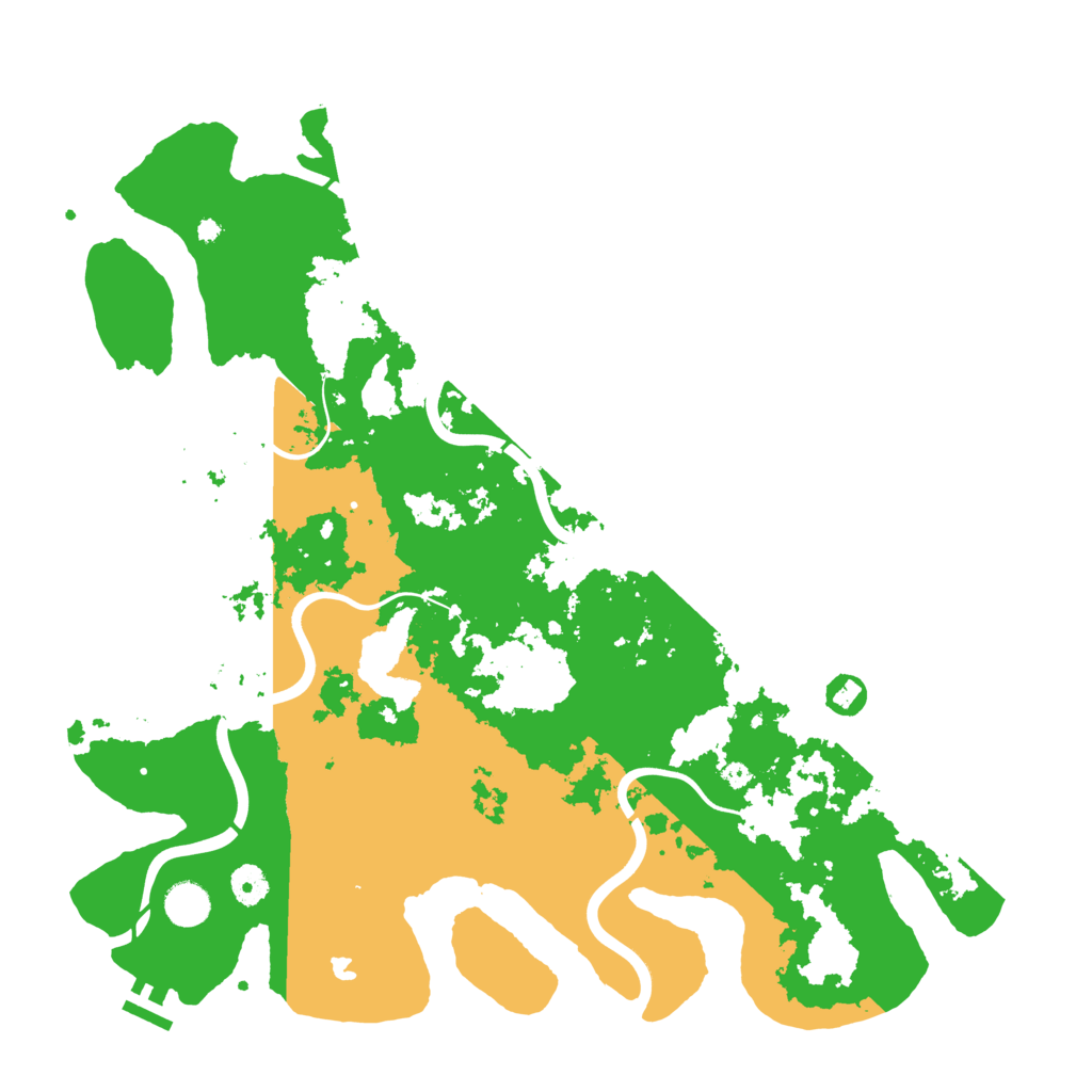 Biome Rust Map: Procedural Map, Size: 4250, Seed: 23034775