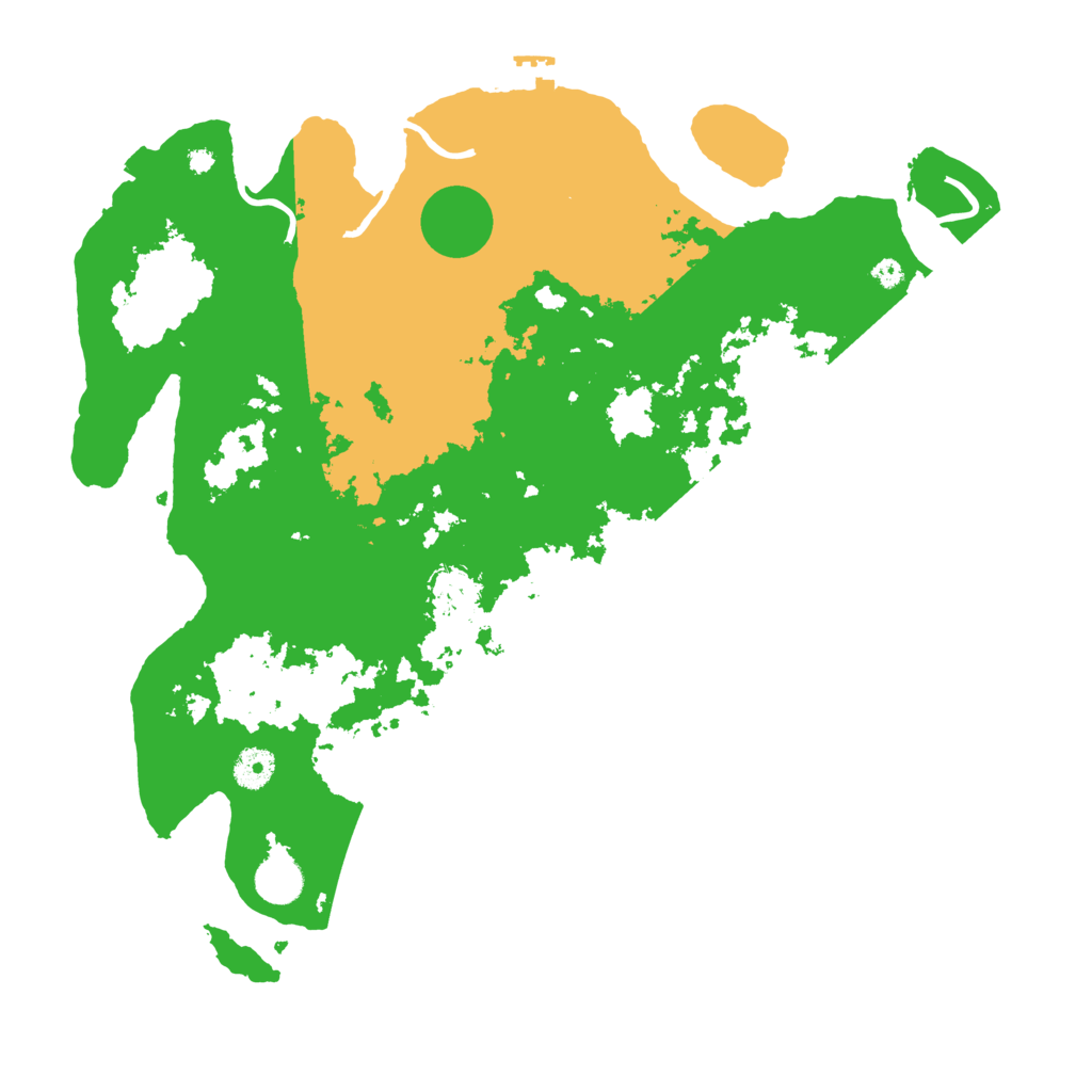 Biome Rust Map: Procedural Map, Size: 4000, Seed: 379907994