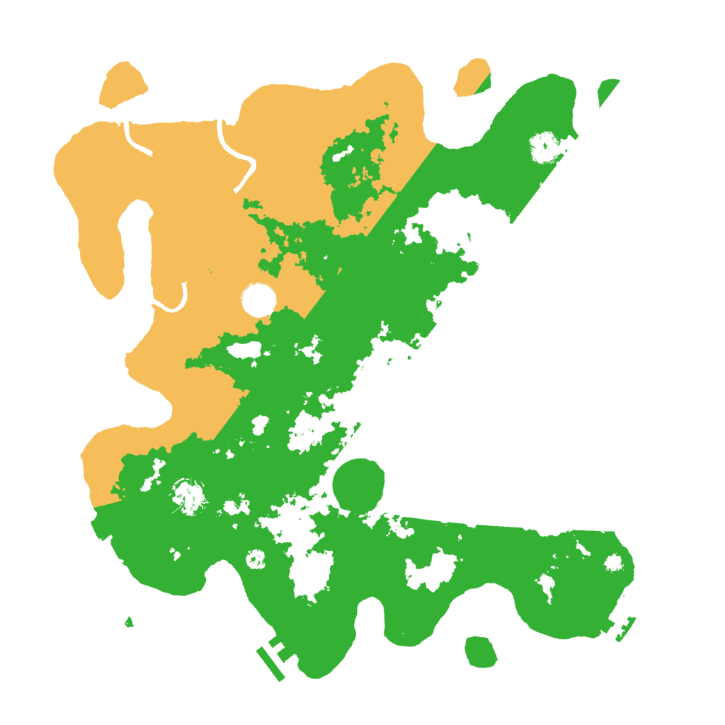 Biome Rust Map: Procedural Map, Size: 3750, Seed: 847345