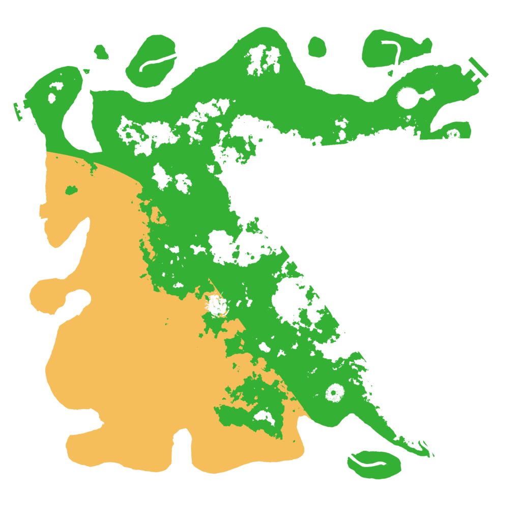 Biome Rust Map: Procedural Map, Size: 4250, Seed: 2060085409