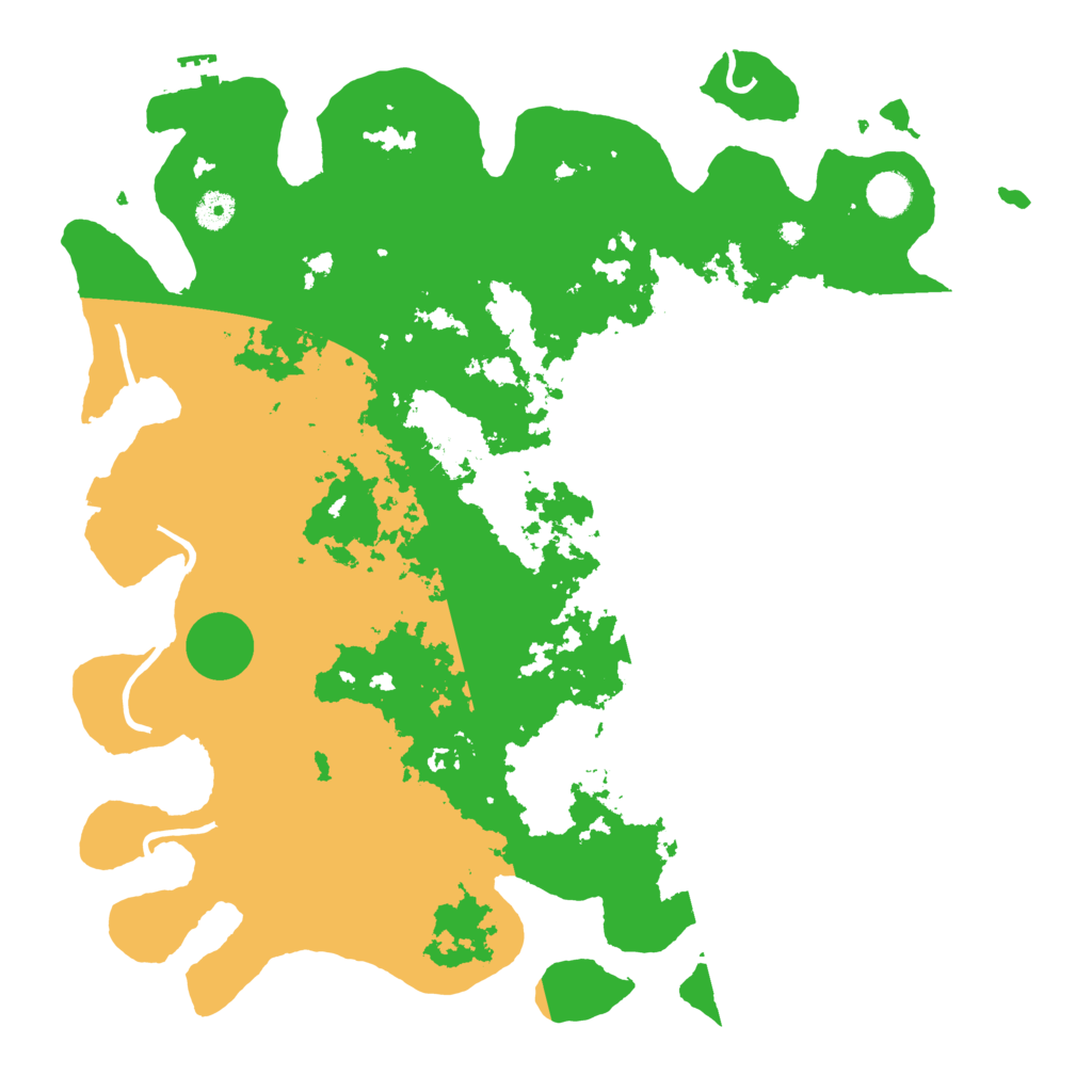 Biome Rust Map: Procedural Map, Size: 4250, Seed: 1445355702