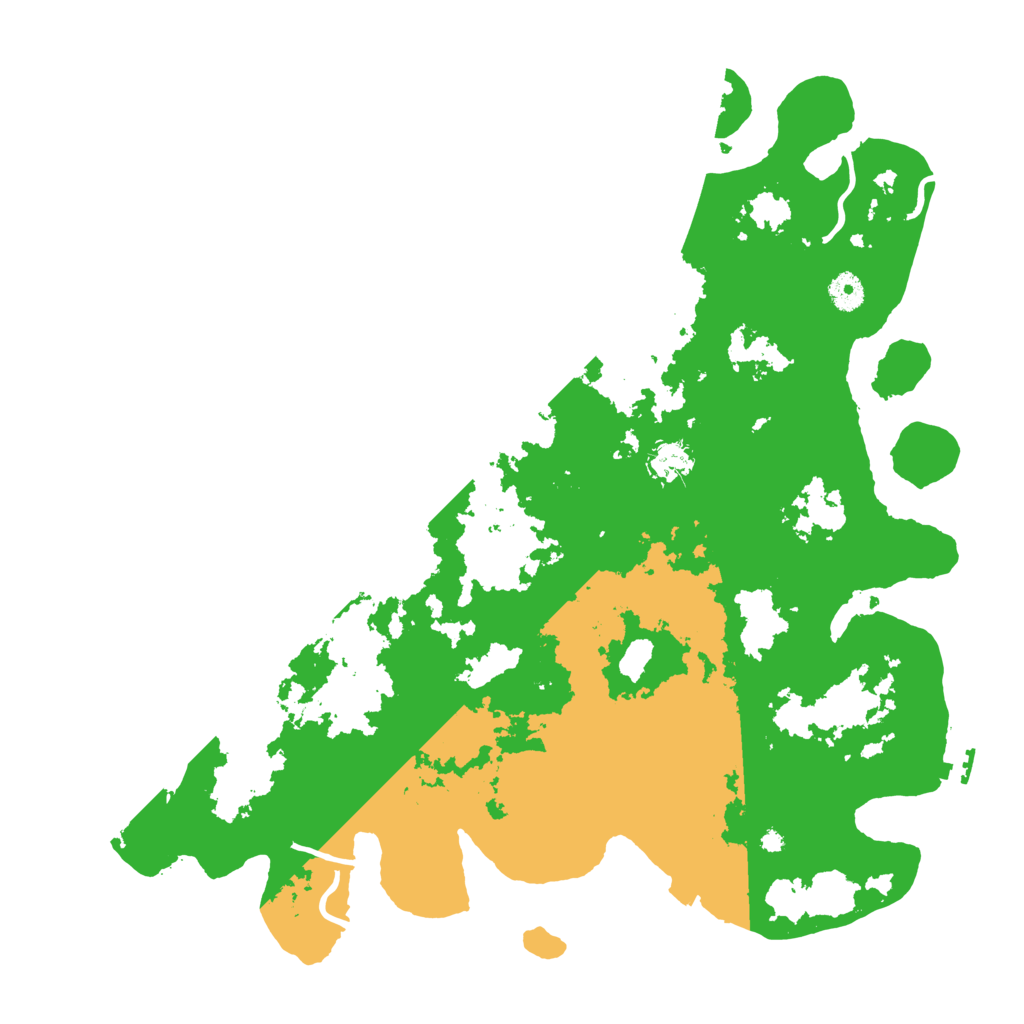 Biome Rust Map: Procedural Map, Size: 4250, Seed: 882878357