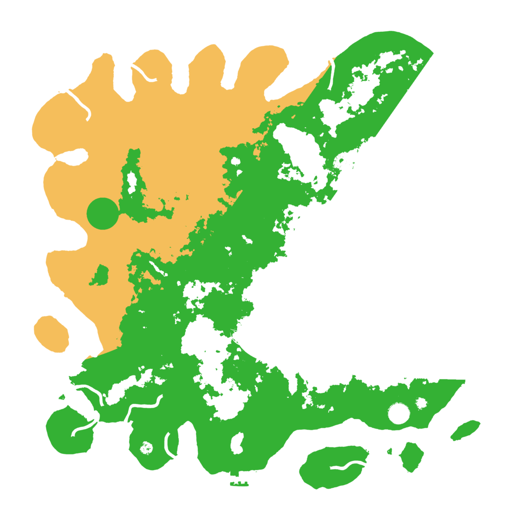 Biome Rust Map: Procedural Map, Size: 4250, Seed: 966568428