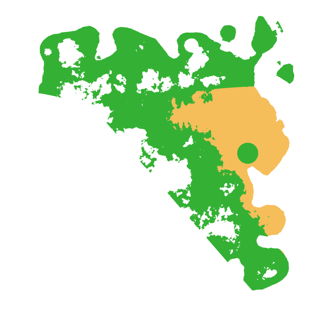 Biome Rust Map: Procedural Map, Size: 4000, Seed: 374946131