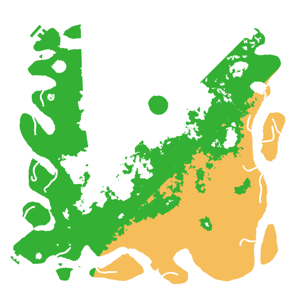 Biome Rust Map: Procedural Map, Size: 4250, Seed: 967953959