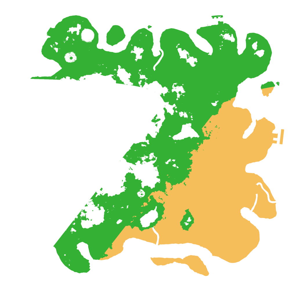 Biome Rust Map: Procedural Map, Size: 4000, Seed: 294702376