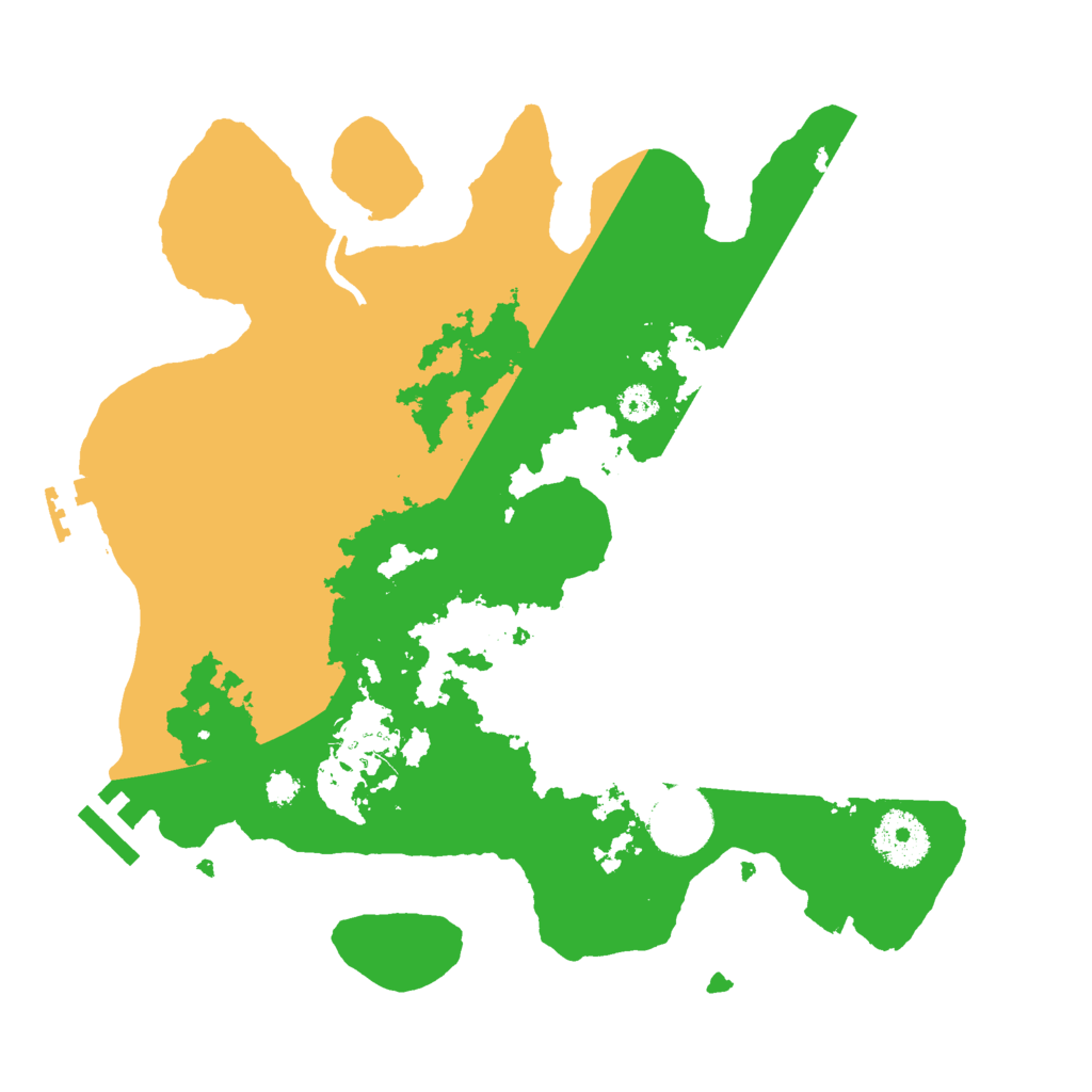 Biome Rust Map: Procedural Map, Size: 3000, Seed: 829843380