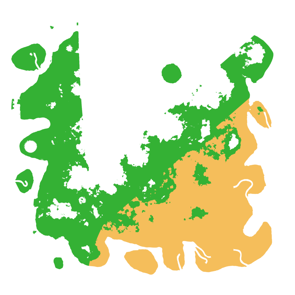 Biome Rust Map: Procedural Map, Size: 4250, Seed: 1909766023