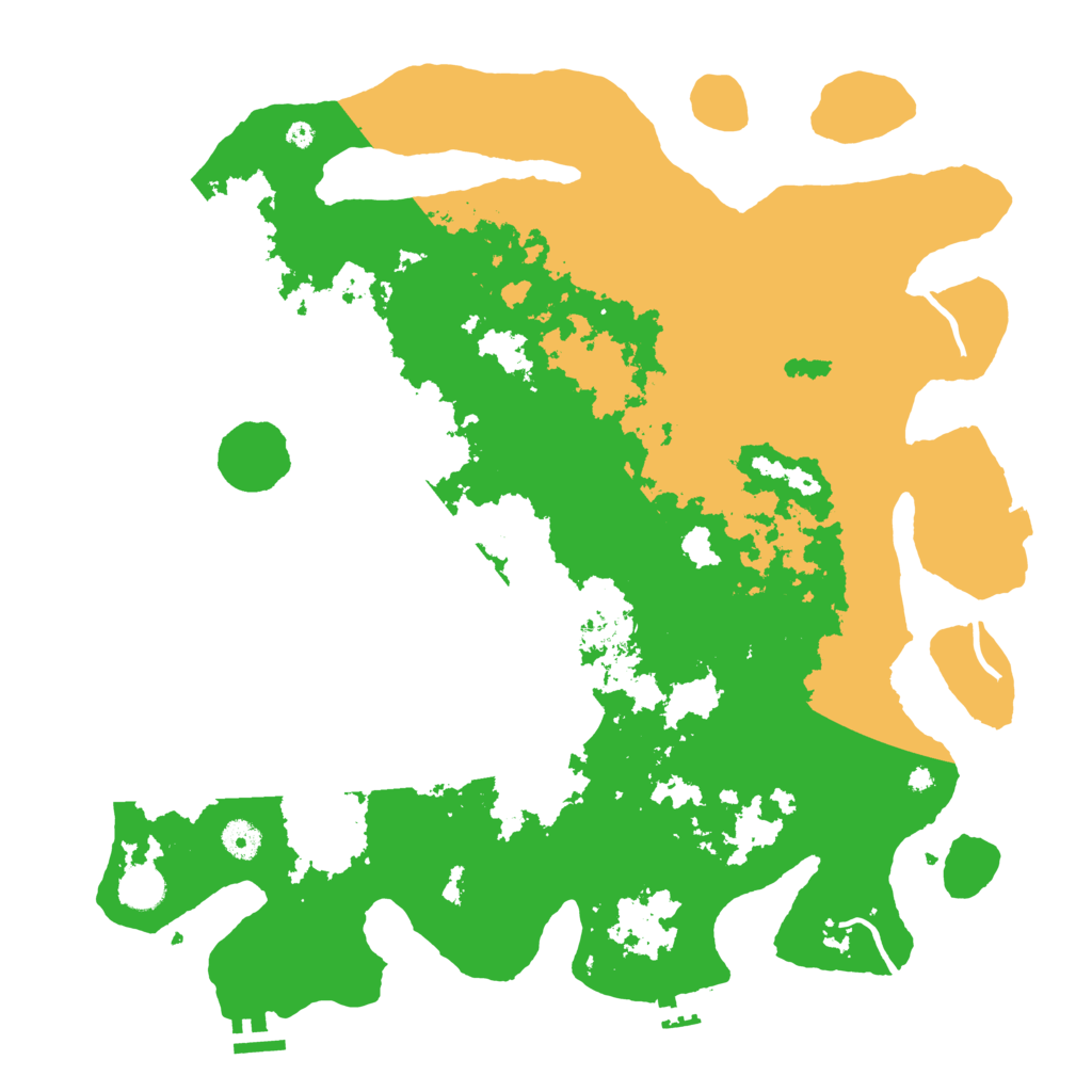 Biome Rust Map: Procedural Map, Size: 4250, Seed: 902525976