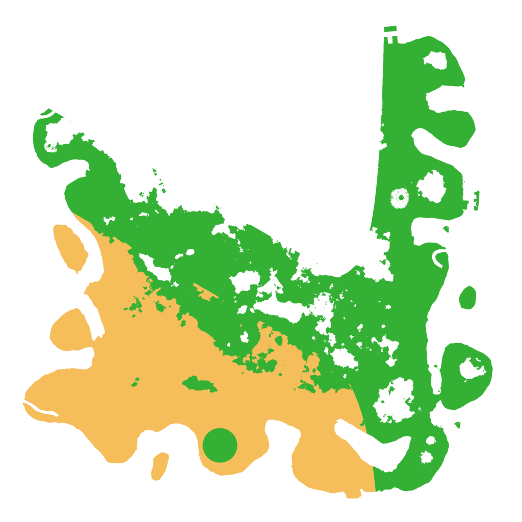 Biome Rust Map: Procedural Map, Size: 4000, Seed: 2114610391