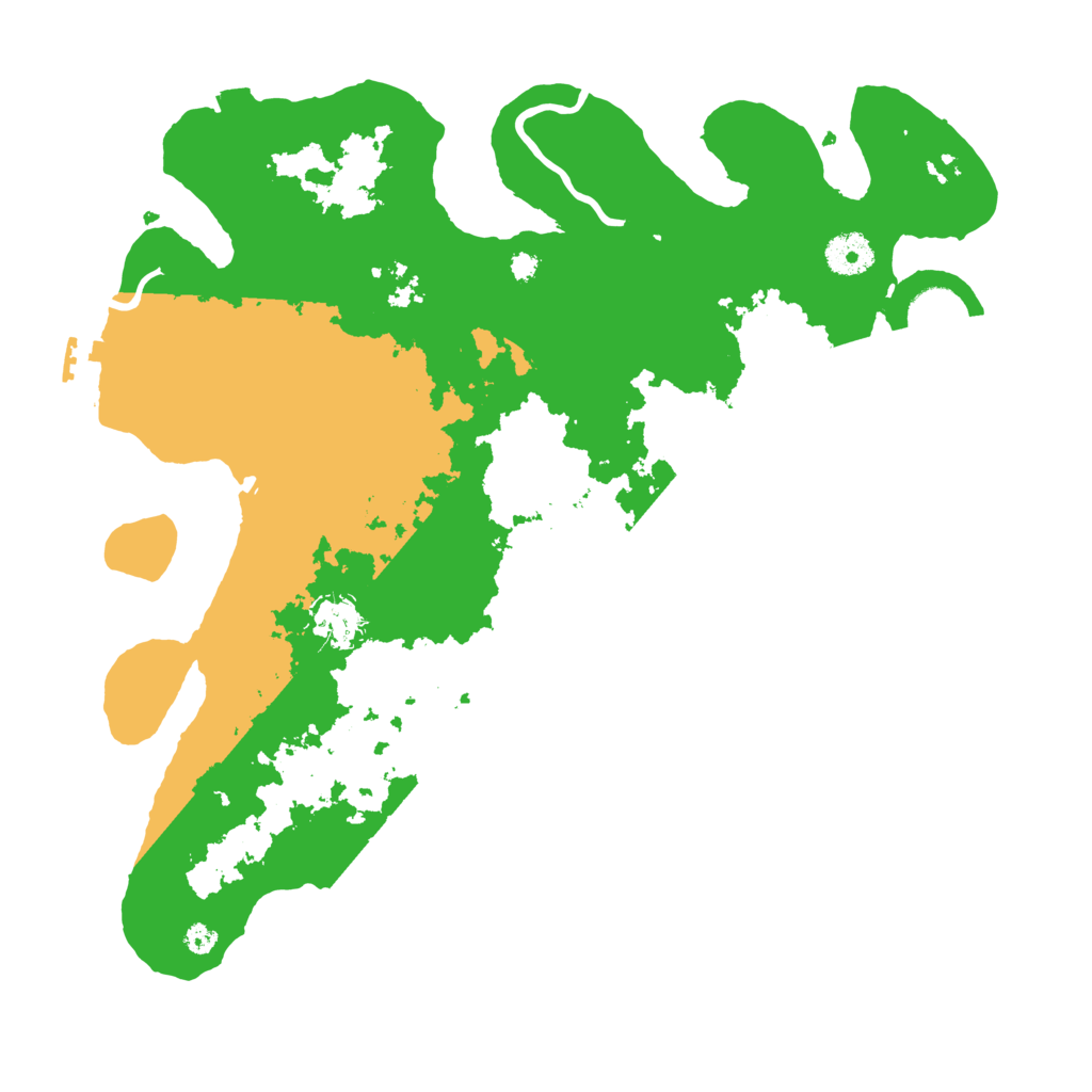 Biome Rust Map: Procedural Map, Size: 3650, Seed: 215829794