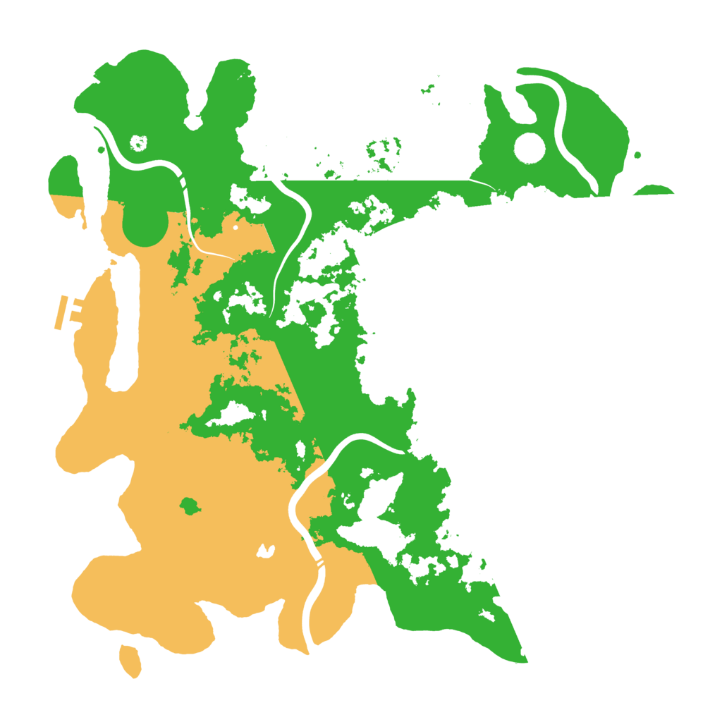 Biome Rust Map: Procedural Map, Size: 4250, Seed: 1149698008