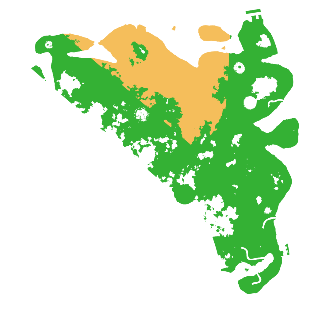 Biome Rust Map: Procedural Map, Size: 4250, Seed: 264890891