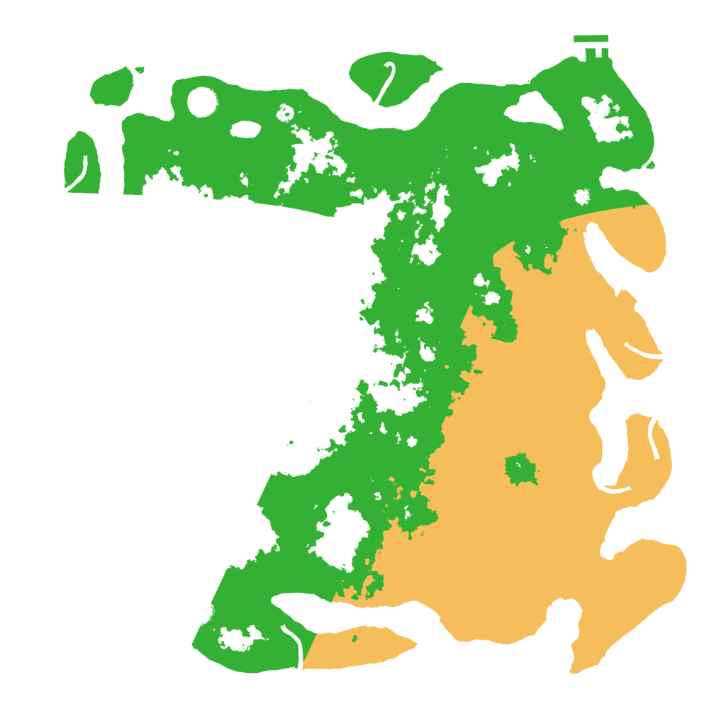 Biome Rust Map: Procedural Map, Size: 4250, Seed: 85400427