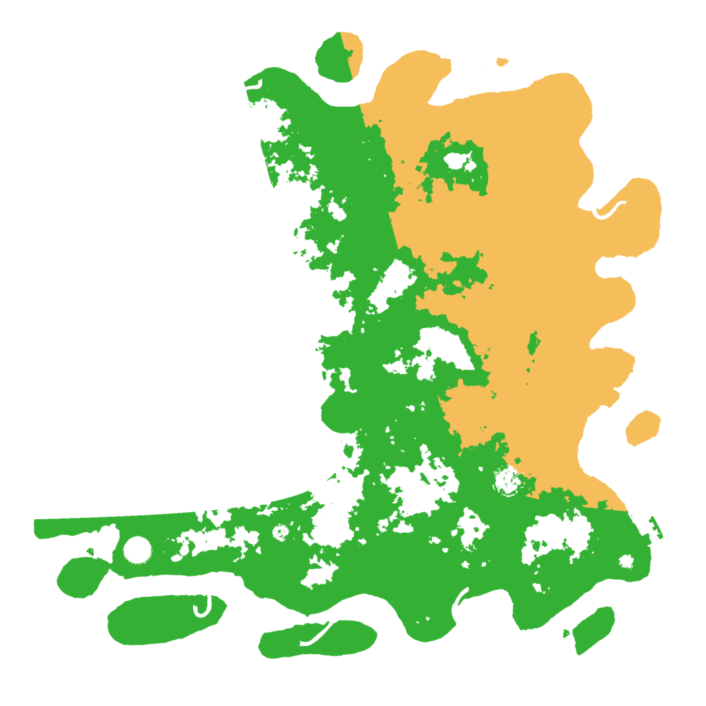 Biome Rust Map: Procedural Map, Size: 4500, Seed: 1078413372