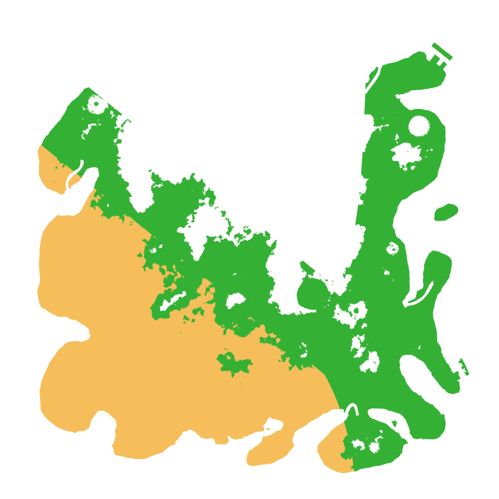 Biome Rust Map: Procedural Map, Size: 4250, Seed: 9053024