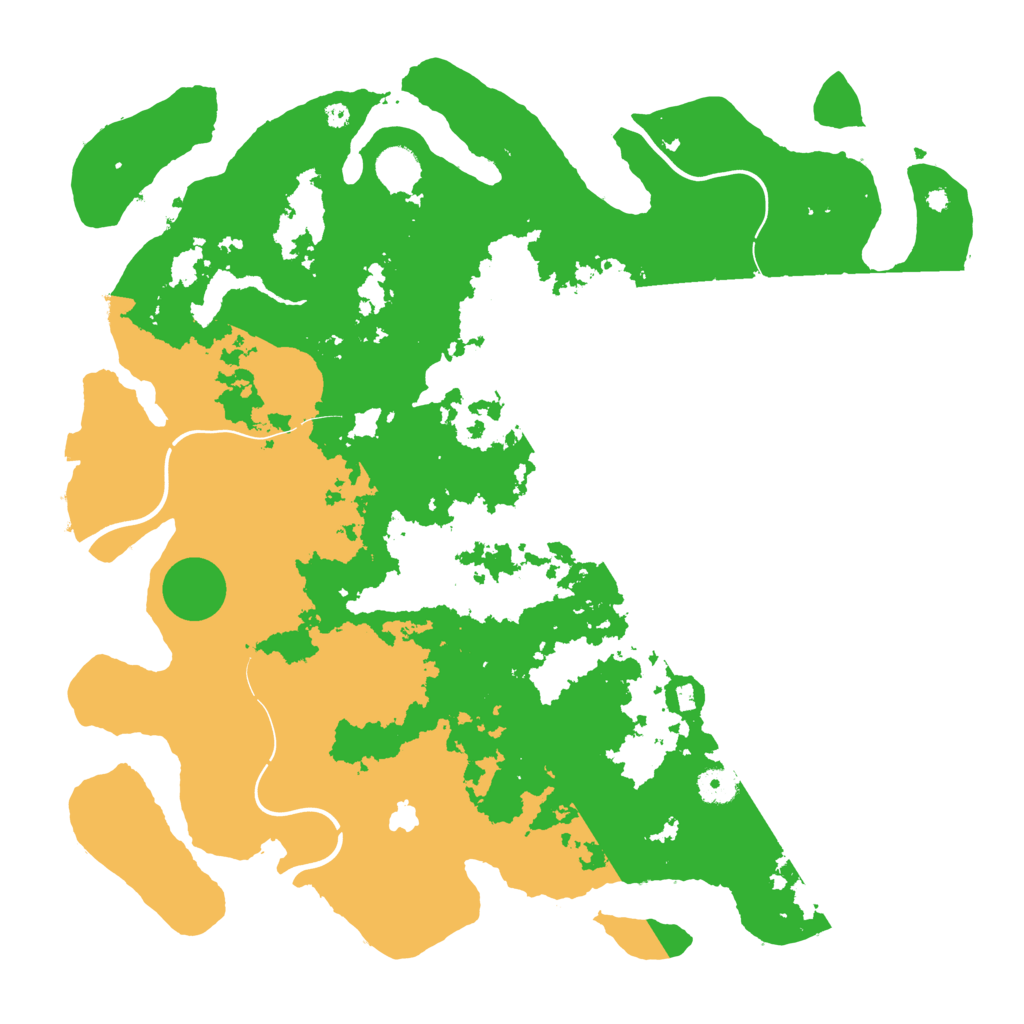 Biome Rust Map: Procedural Map, Size: 4250, Seed: 1952004034