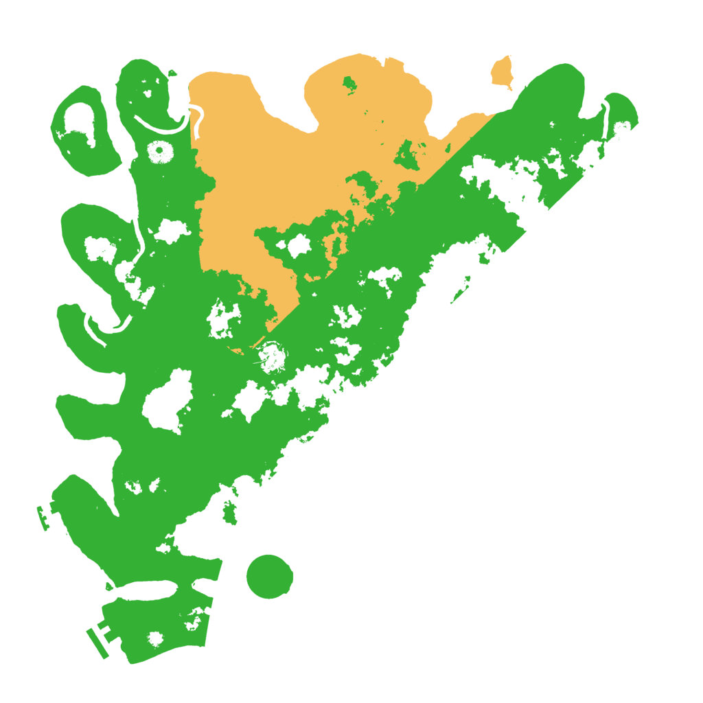 Biome Rust Map: Procedural Map, Size: 4250, Seed: 1588217668