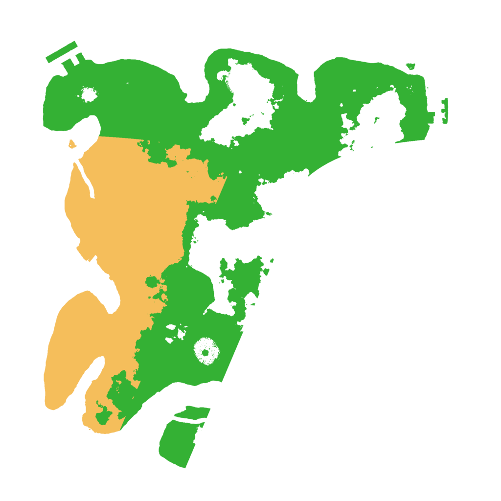 Biome Rust Map: Procedural Map, Size: 3000, Seed: 958429902