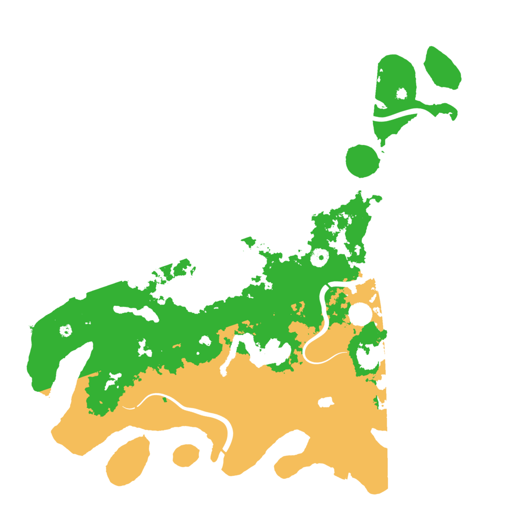 Biome Rust Map: Procedural Map, Size: 4250, Seed: 75576248