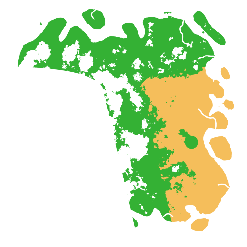 Biome Rust Map: Procedural Map, Size: 5000, Seed: 902474631