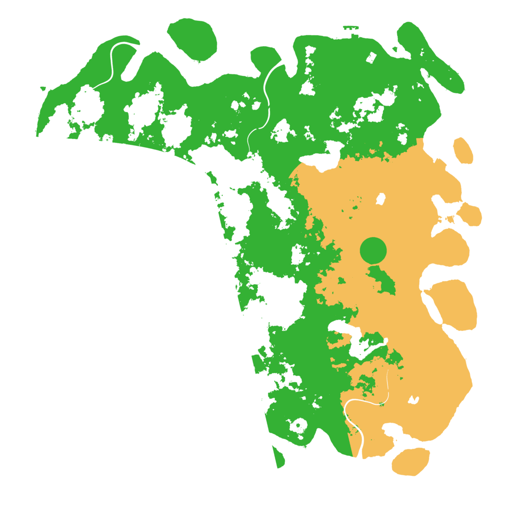 Biome Rust Map: Procedural Map, Size: 5000, Seed: 902474631