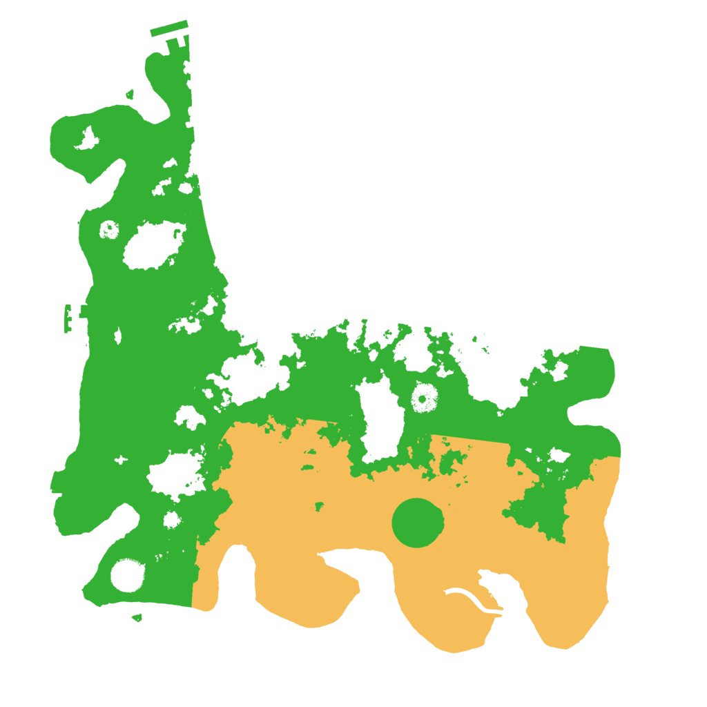 Biome Rust Map: Procedural Map, Size: 3750, Seed: 1428821674