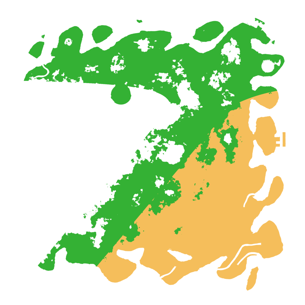 Biome Rust Map: Procedural Map, Size: 4250, Seed: 1939756779