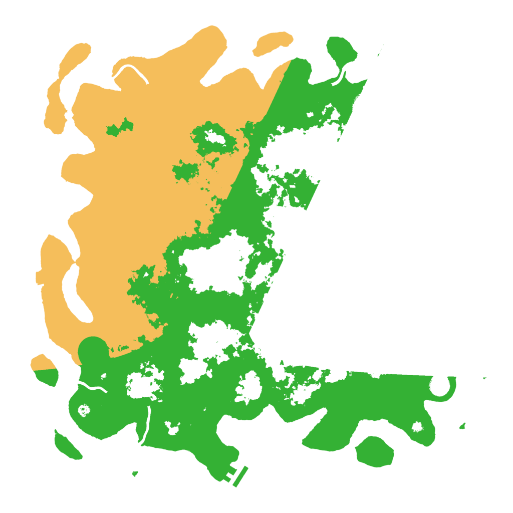 Biome Rust Map: Procedural Map, Size: 4500, Seed: 223109348