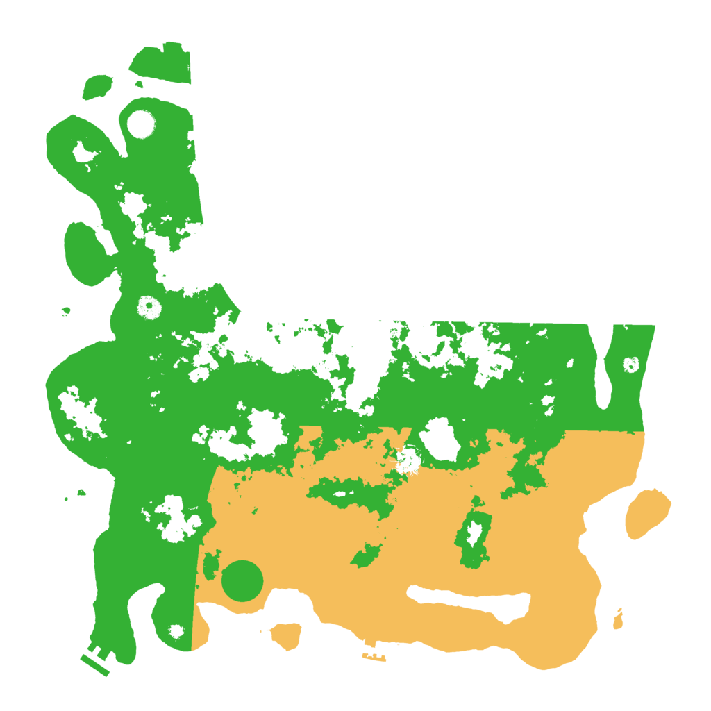 Biome Rust Map: Procedural Map, Size: 4500, Seed: 700521677