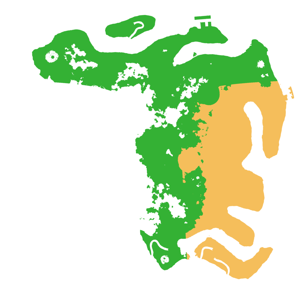 Biome Rust Map: Procedural Map, Size: 3750, Seed: 202409051