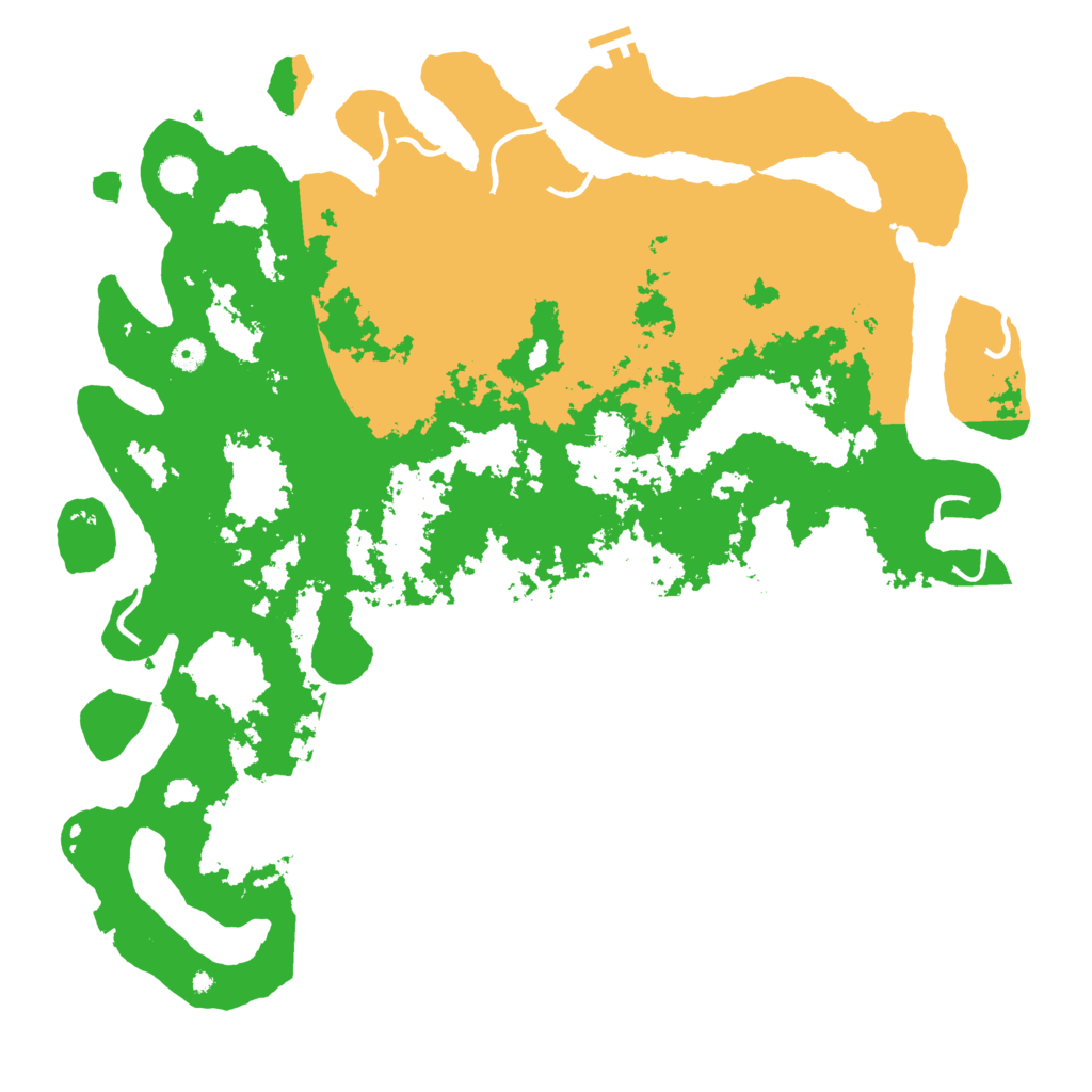 Biome Rust Map: Procedural Map, Size: 5000, Seed: 1726431993