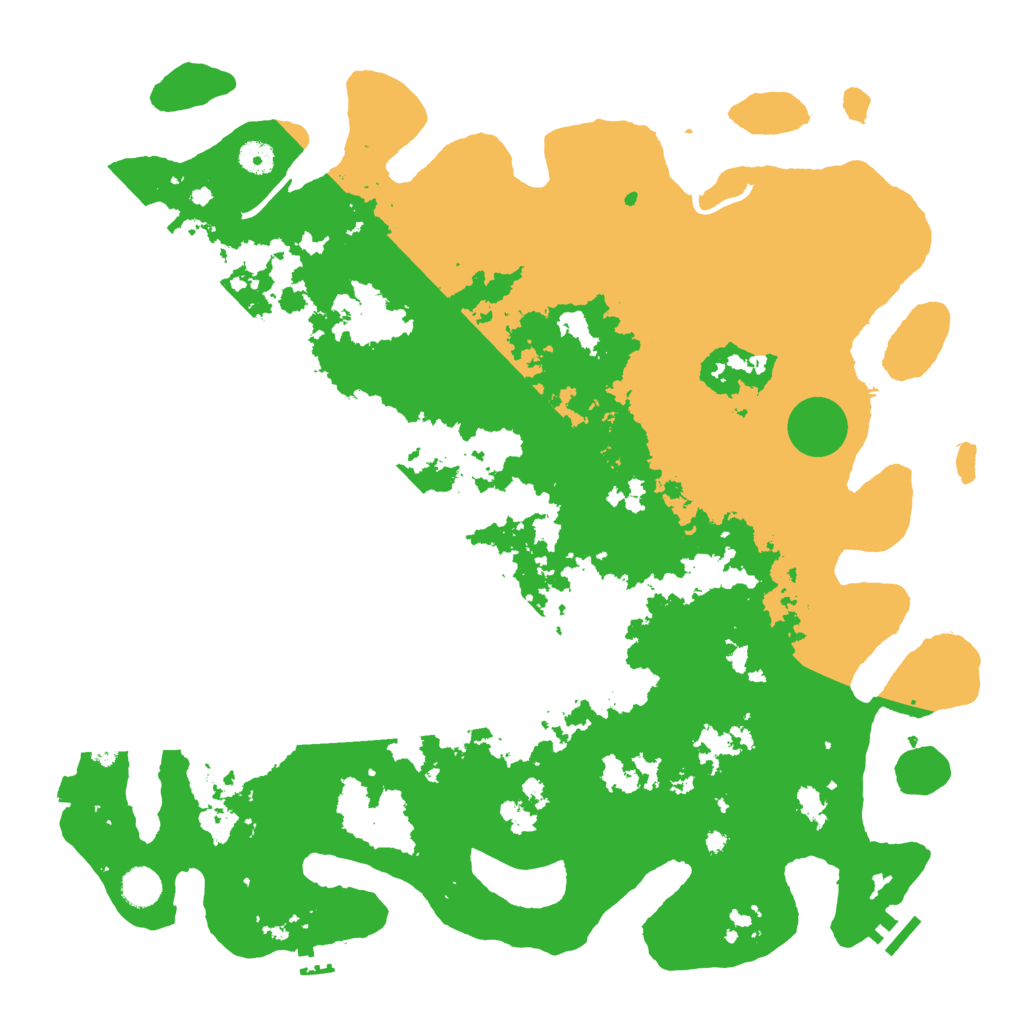 Biome Rust Map: Procedural Map, Size: 4500, Seed: 2044023959