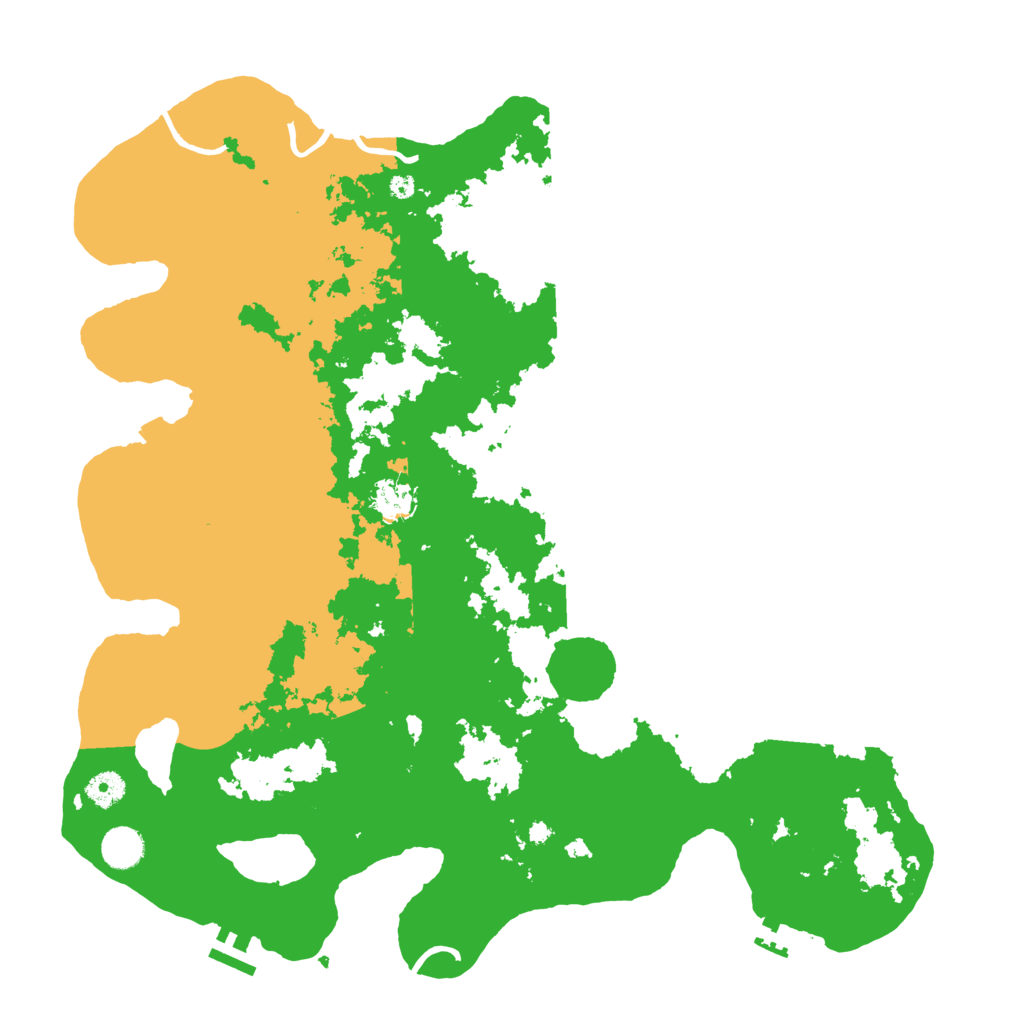 Biome Rust Map: Procedural Map, Size: 4250, Seed: 77798066