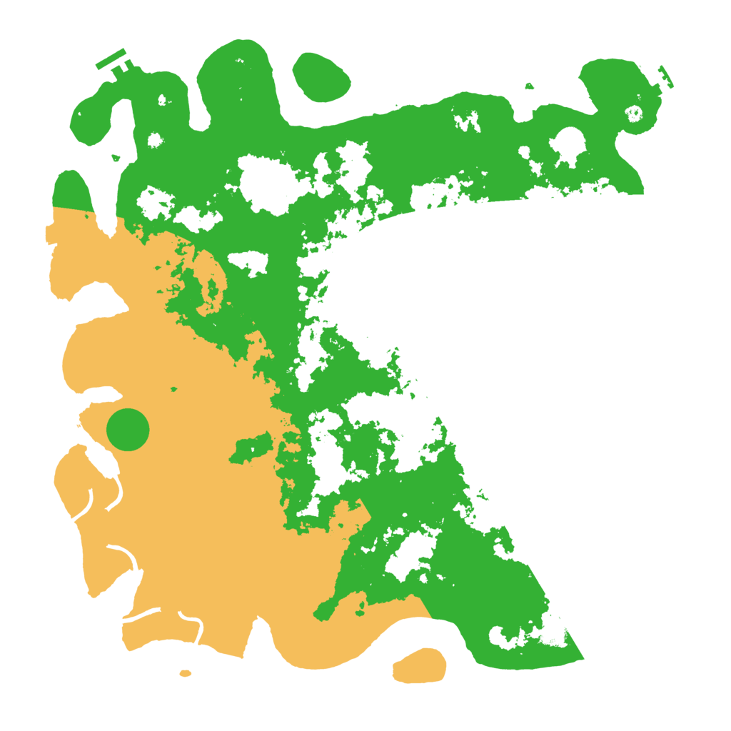 Biome Rust Map: Procedural Map, Size: 4500, Seed: 1940350341