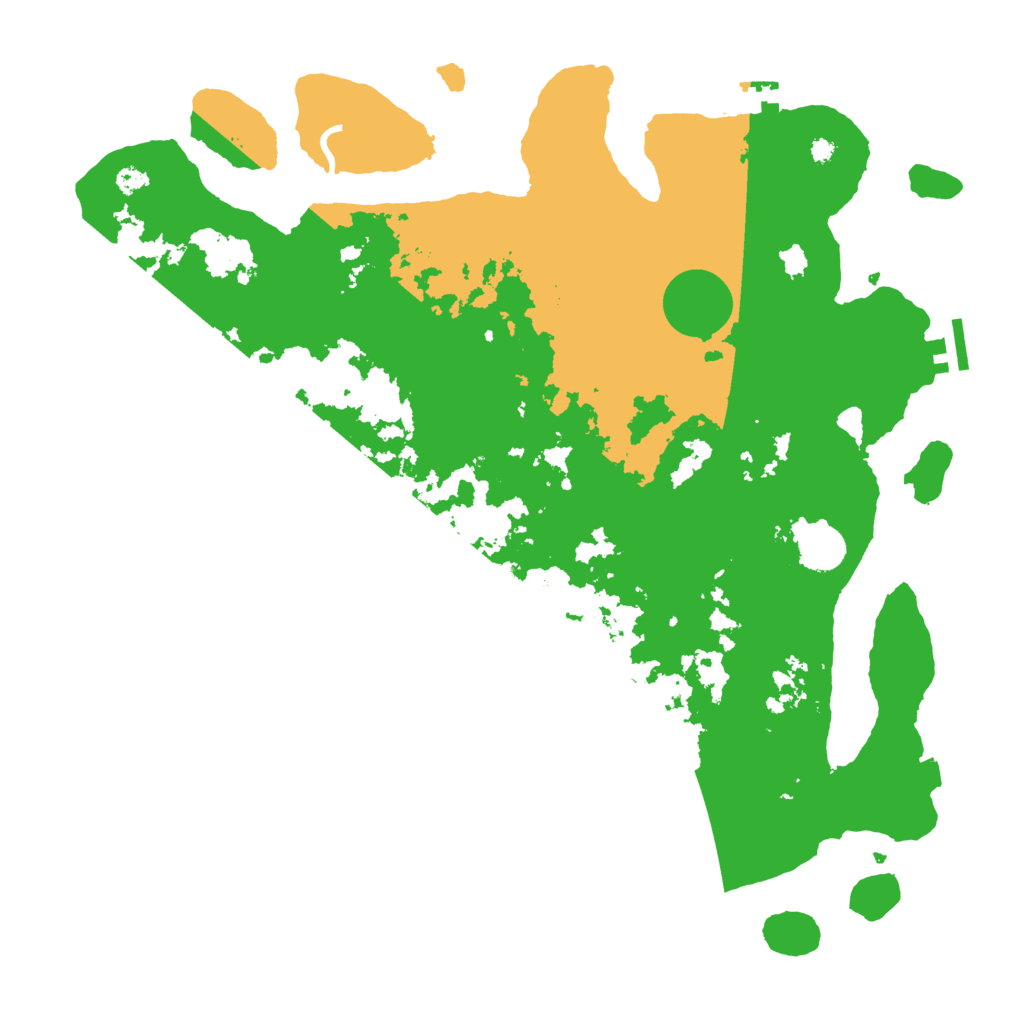 Biome Rust Map: Procedural Map, Size: 4000, Seed: 490097804