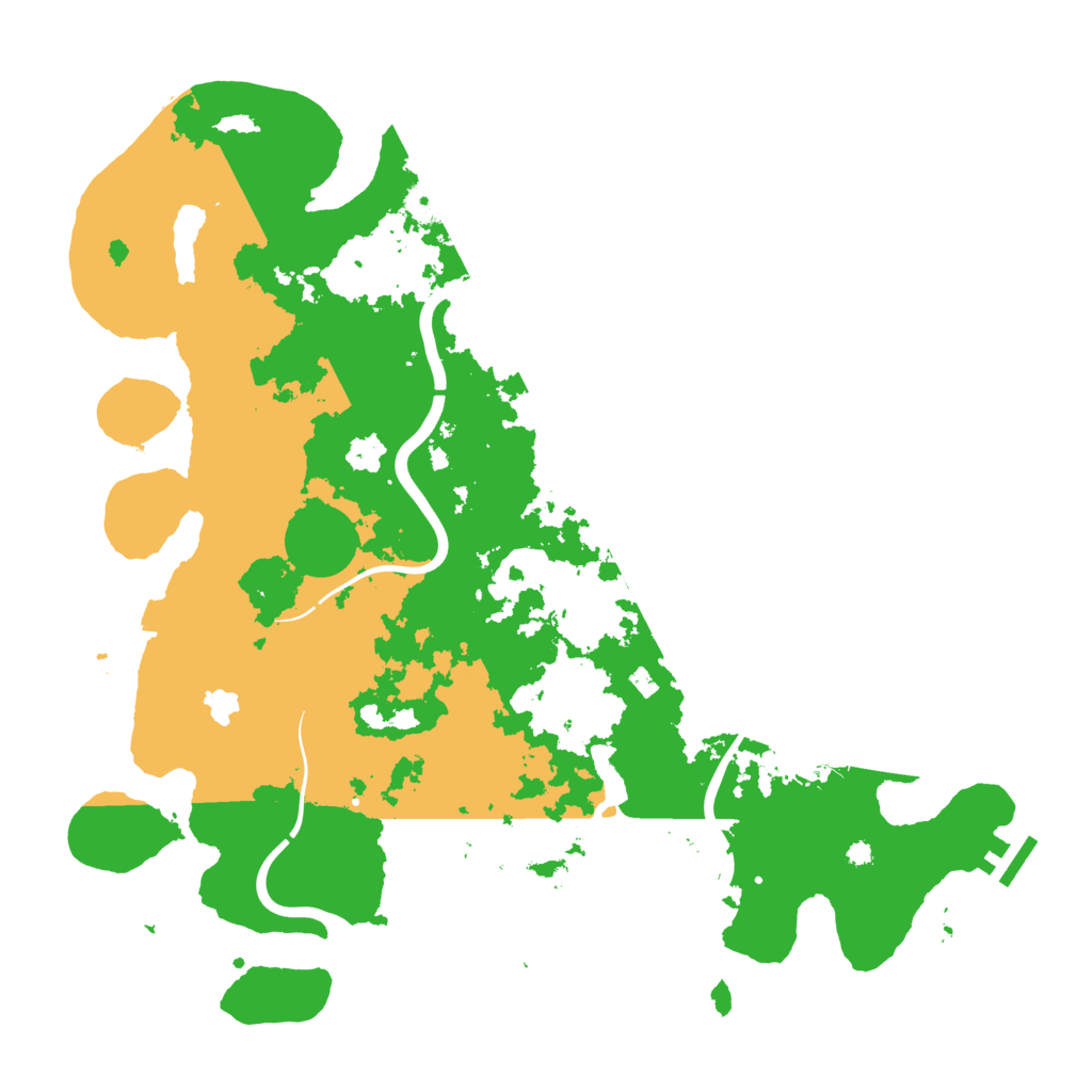 Biome Rust Map: Procedural Map, Size: 4000, Seed: 851517717