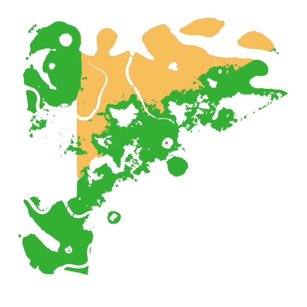 Biome Rust Map: Procedural Map, Size: 4250, Seed: 1877026998
