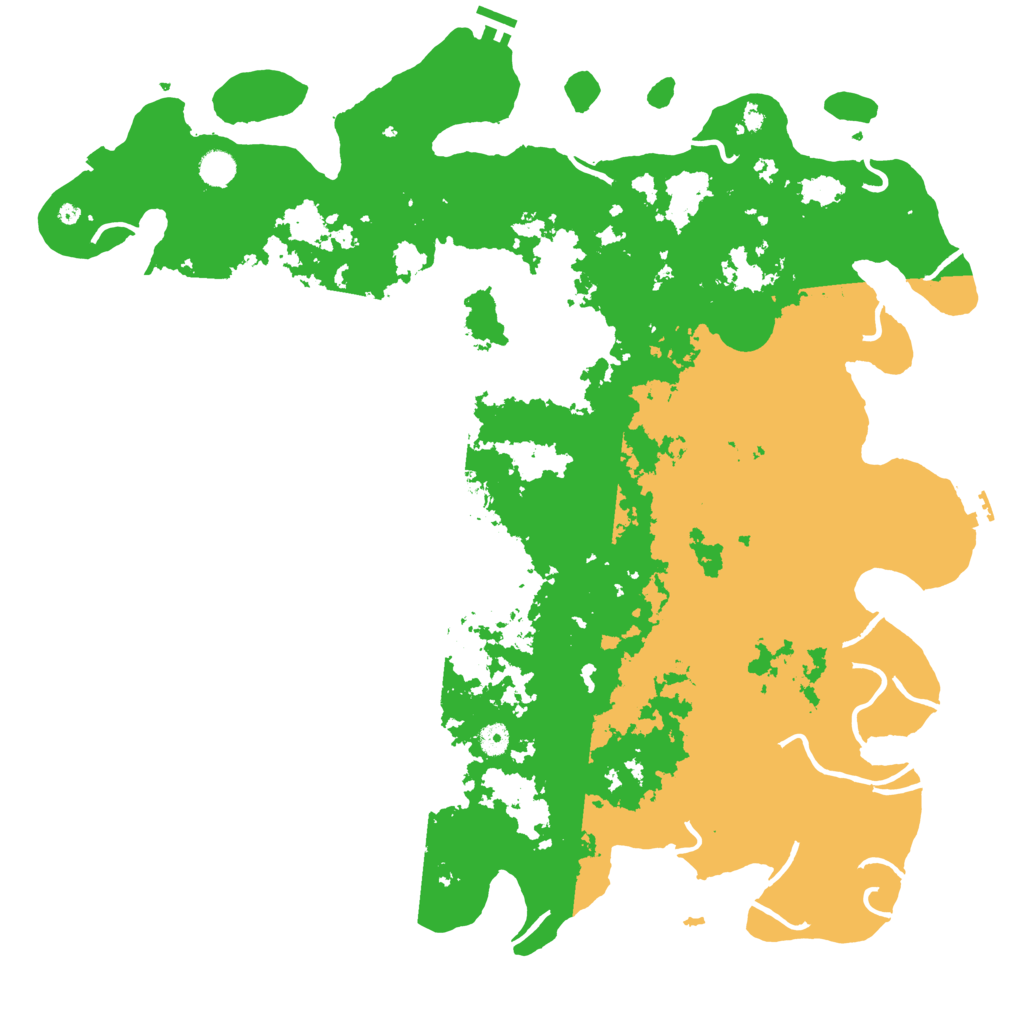 Biome Rust Map: Procedural Map, Size: 5000, Seed: 9052024