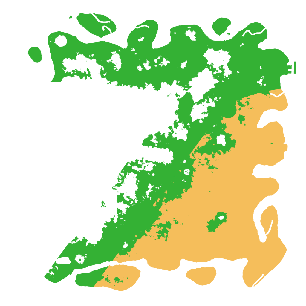 Biome Rust Map: Procedural Map, Size: 5120, Seed: 50920249