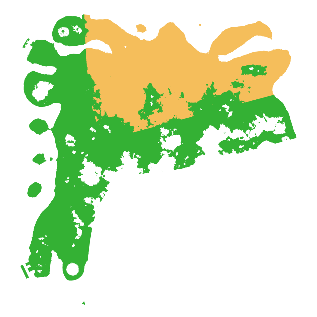 Biome Rust Map: Procedural Map, Size: 4500, Seed: 1731900548