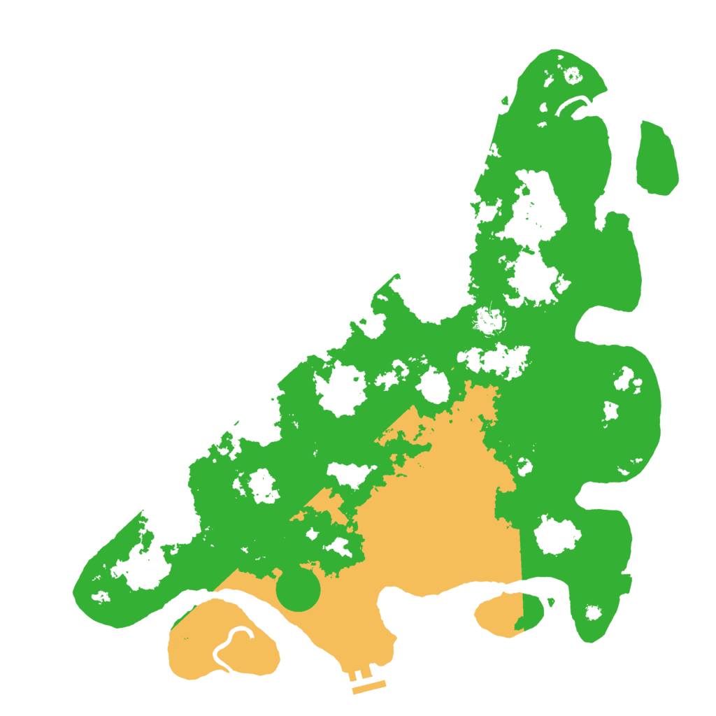 Biome Rust Map: Procedural Map, Size: 4250, Seed: 2088422278