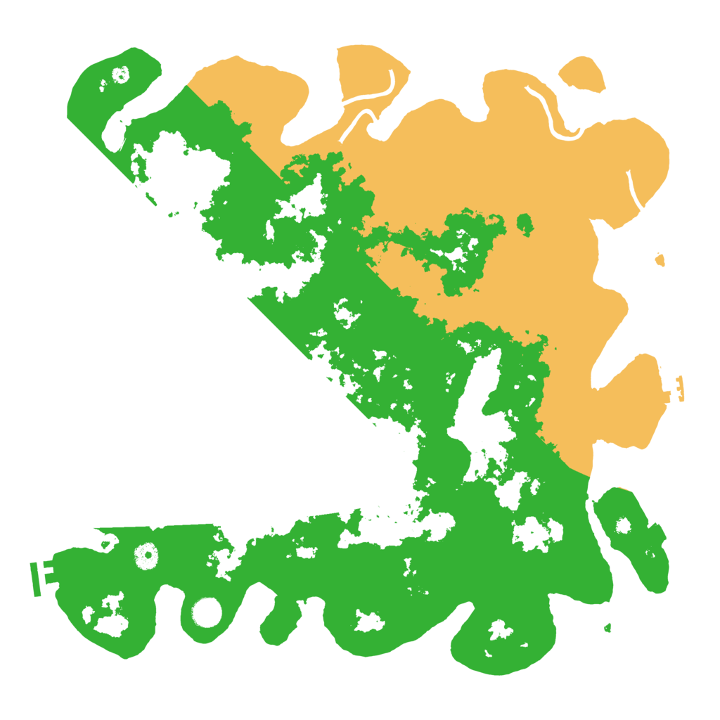 Biome Rust Map: Procedural Map, Size: 4250, Seed: 956881625