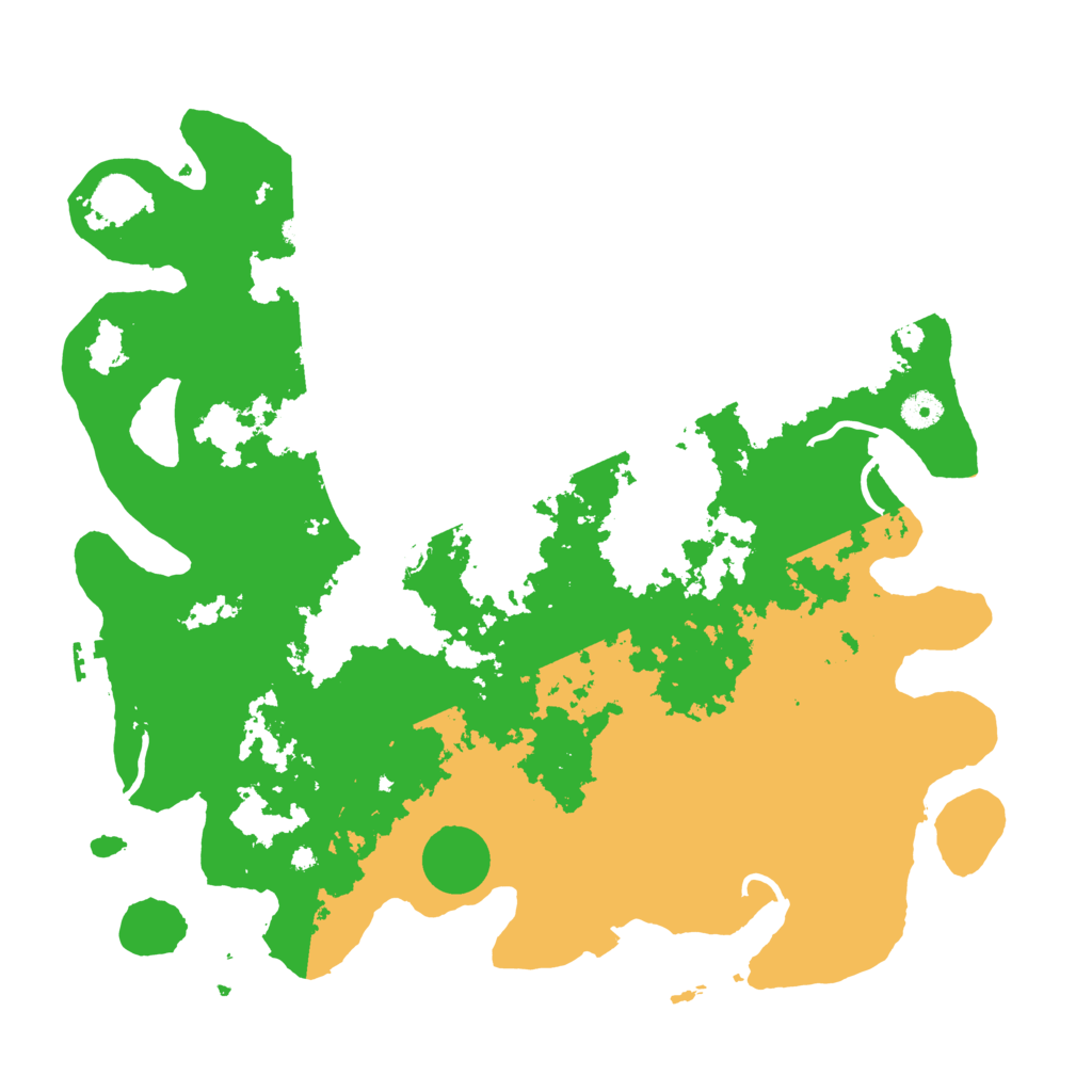 Biome Rust Map: Procedural Map, Size: 4250, Seed: 363739812