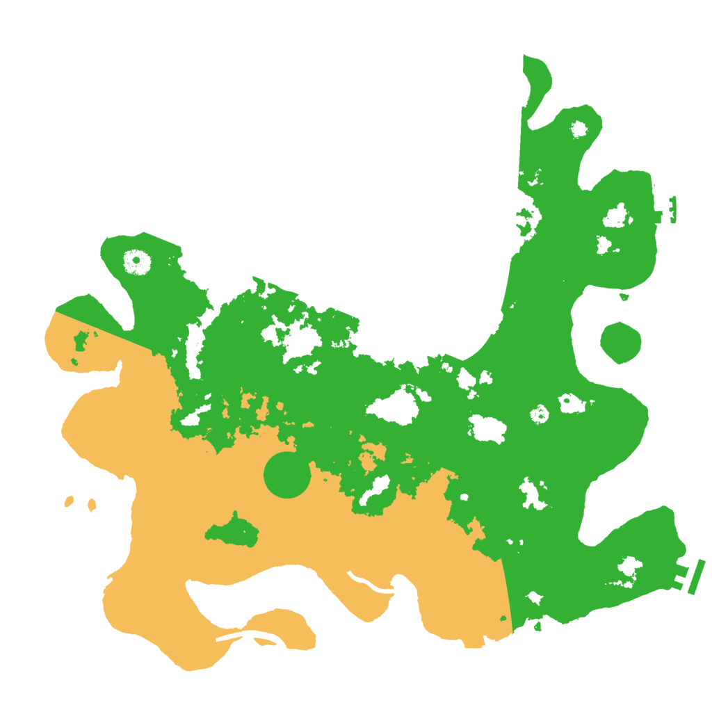 Biome Rust Map: Procedural Map, Size: 4000, Seed: 1113517171